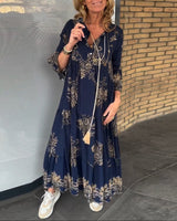 Annika – abito vintage casual