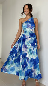 Sienna™ | Robe Maxi Élégante à Découpes