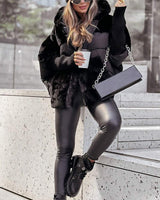 RAINA - GIACCA TERMICA CON CAPPUCCIO