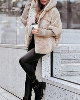 RAINA - GIACCA TERMICA CON CAPPUCCIO