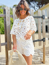 Coletteâ„¢ | Completo estivo leggero all'uncinetto