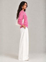 Solange™ | Pull élégant à col roulé