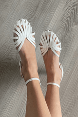 Vittoria | Sandales Bijou Dorées