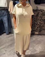 Élodie™ | Abito casual con cappuccio