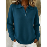 Marceline™ | Pull polo doux