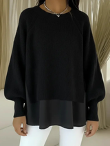 Cécile™ | Pull effet deux pièces