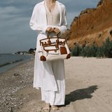 BORSA DA VIAGGIATORE ELEGANTE