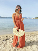 Amaraâ„¢ | Tuta leggera con elegante scollatura