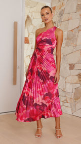 Sienna™ | Robe Maxi Élégante à Découpes