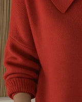 Vivienne™ | Veste en tricot avec col chemise