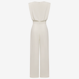 Juliette | Ensemble fluide élégant avec taille marquée et coupe minimaliste