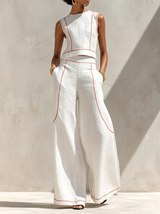 Ariane™ | Ensemble Chic à Jambes Larges