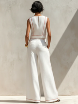 Ariane™ | Ensemble Chic à Jambes Larges