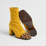 BOTTINES CHIC EN DAIM