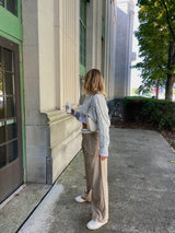 Isabelle™ | Pantaloni con elastico in vita