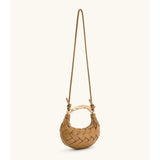 Solène™ | Sac Tressé en Cuir Végan
