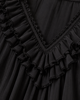 Solène™ | Robe fluide à volants