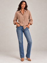 Ninon™ | Chemise rayée avec boutons