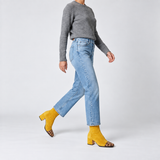 BOTTINES CHIC EN DAIM