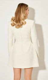 Eliseâ„¢ | Abito strutturato con bottoni