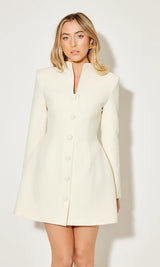 Eliseâ„¢ | Abito strutturato con bottoni