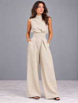 Clara™ | Ensemble fluide en mélange de lin