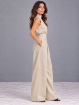 Clara™ | Ensemble fluide en mélange de lin