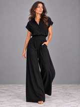 Aveline | Ensemble élégant avec chemise et jupe longue fluide