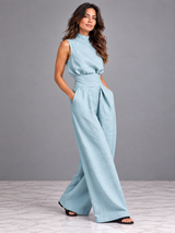 Clara™ | Ensemble fluide en mélange de lin