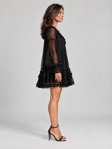 Solène™ | Robe fluide à volants