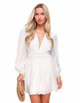 Isabelle™ | Robe mini en lin léger