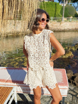 Eloiseâ„¢ | Set all'uncinetto elegante e leggero