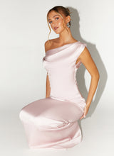 LUNE DE SOIE – ROBE LONGUE