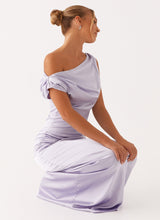 LUNE DE SOIE – ROBE LONGUE