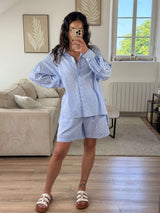 Léna™ | Completo estivo fluido e raffinato