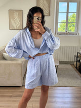 Léna™ | Completo estivo fluido e raffinato