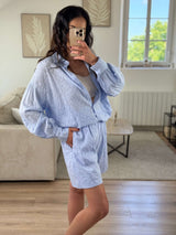 Léna™ | Completo estivo fluido e raffinato