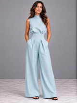Clara™ | Ensemble fluide en mélange de lin