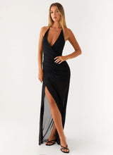 NOTTE PASSIONALE – ABITO LUNGO