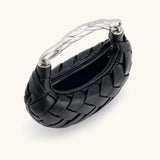 Solene™ | Borsa intrecciata in pelle vegana