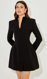 Eliseâ„¢ | Abito strutturato con bottoni