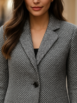 Il cappotto elegante che incarna la classe senza tempo