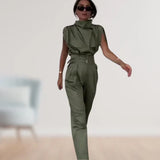 Amélie™ | Ensemble Blouse & Pantalon
