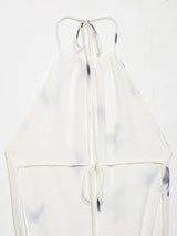 Adrianaâ„¢ | Abito estivo senza schienale con stampa a farfalla