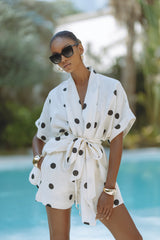 Lunaâ„¢ | Completo estivo a pois elegante e giocoso