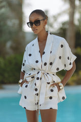 Lunaâ„¢ | Completo estivo a pois elegante e giocoso