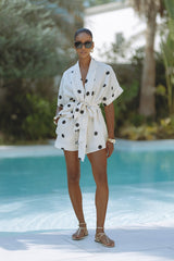 Lunaâ„¢ | Completo estivo a pois elegante e giocoso