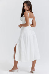 Carmen™ | Abito corsetto con allacciatura regolabile