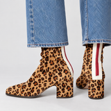 BOTTINES CHIC EN DAIM