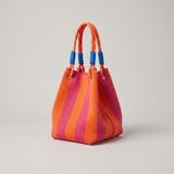 Lou – Cabas tressé coloré